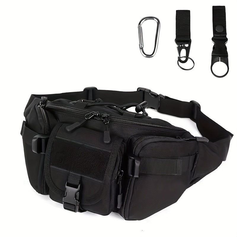 D Ring Strap - Outdoor Multifunctional Waist Bag Tactical Molle