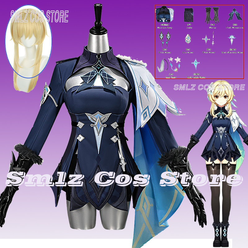 Cosplay Prop Making - 2026 Genshin Impact Traveler Lumine Cosplay