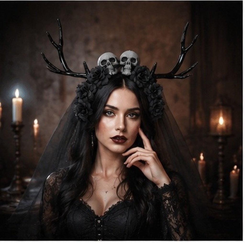 Easy Cosplay Prop - Antler Headband for Women Halloween Cosplay