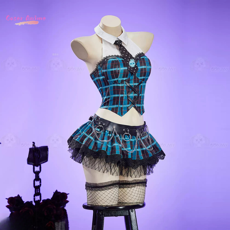 Cosplay Prop Making - Frankie Stein Cosplay Costume – Uniform