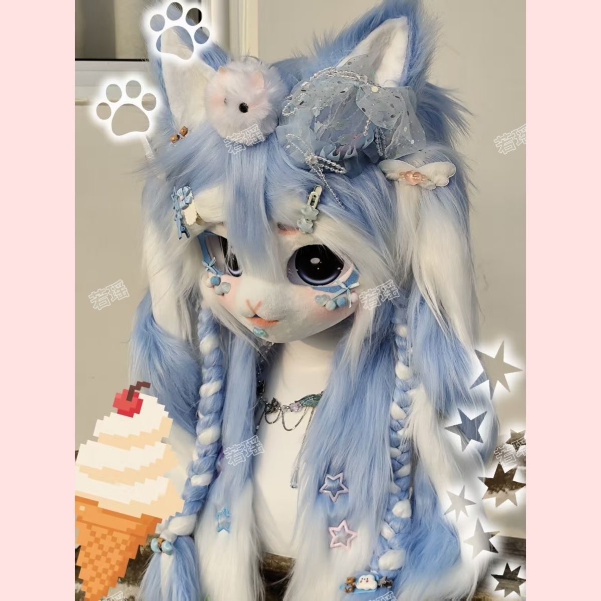 Cosplay Prop Making - Custom OC Design Cat Kemono Fursuit