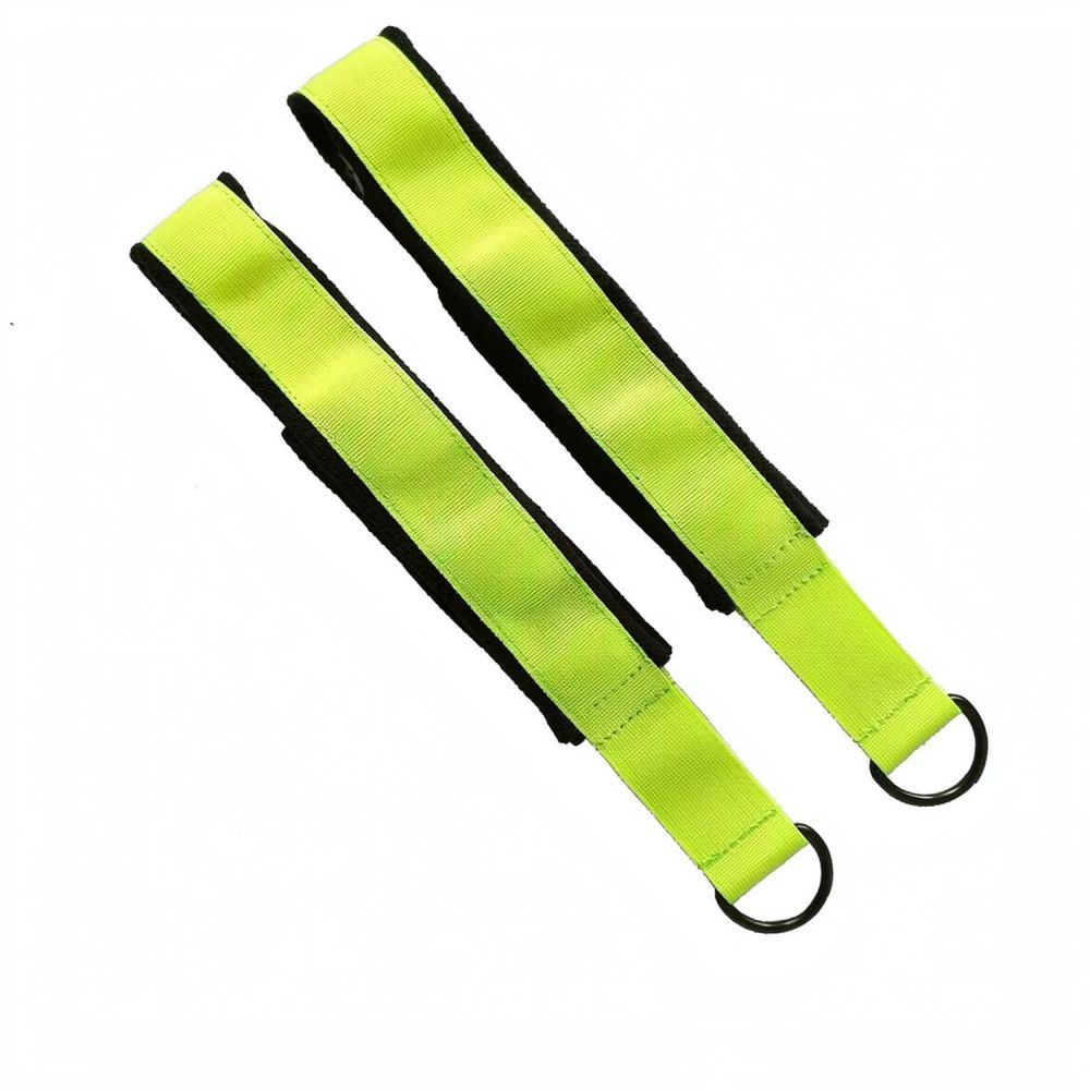 Fitness Ankle Cuff Wrist Strap - D Ring Strap ulasan dan harga