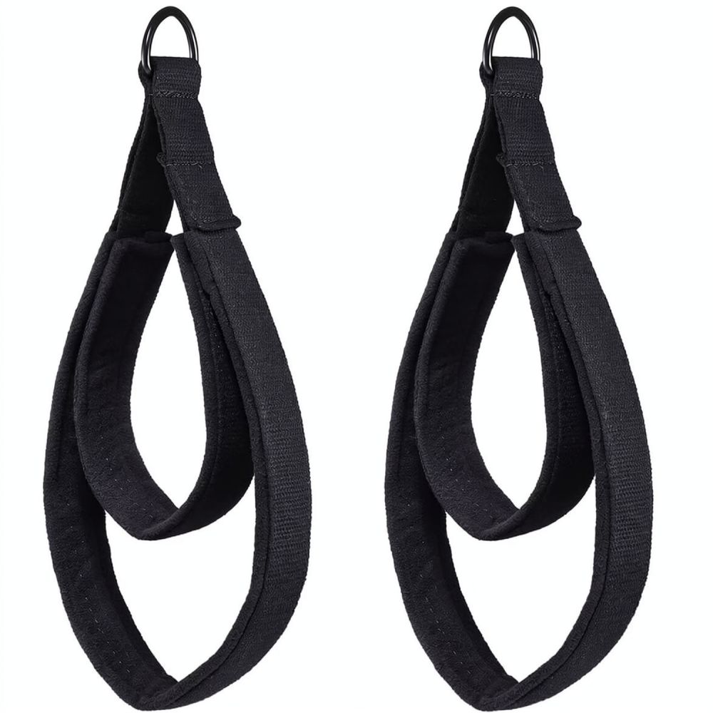 Fitness Ankle Cuff Wrist Strap - D Ring Strap ulasan dan harga