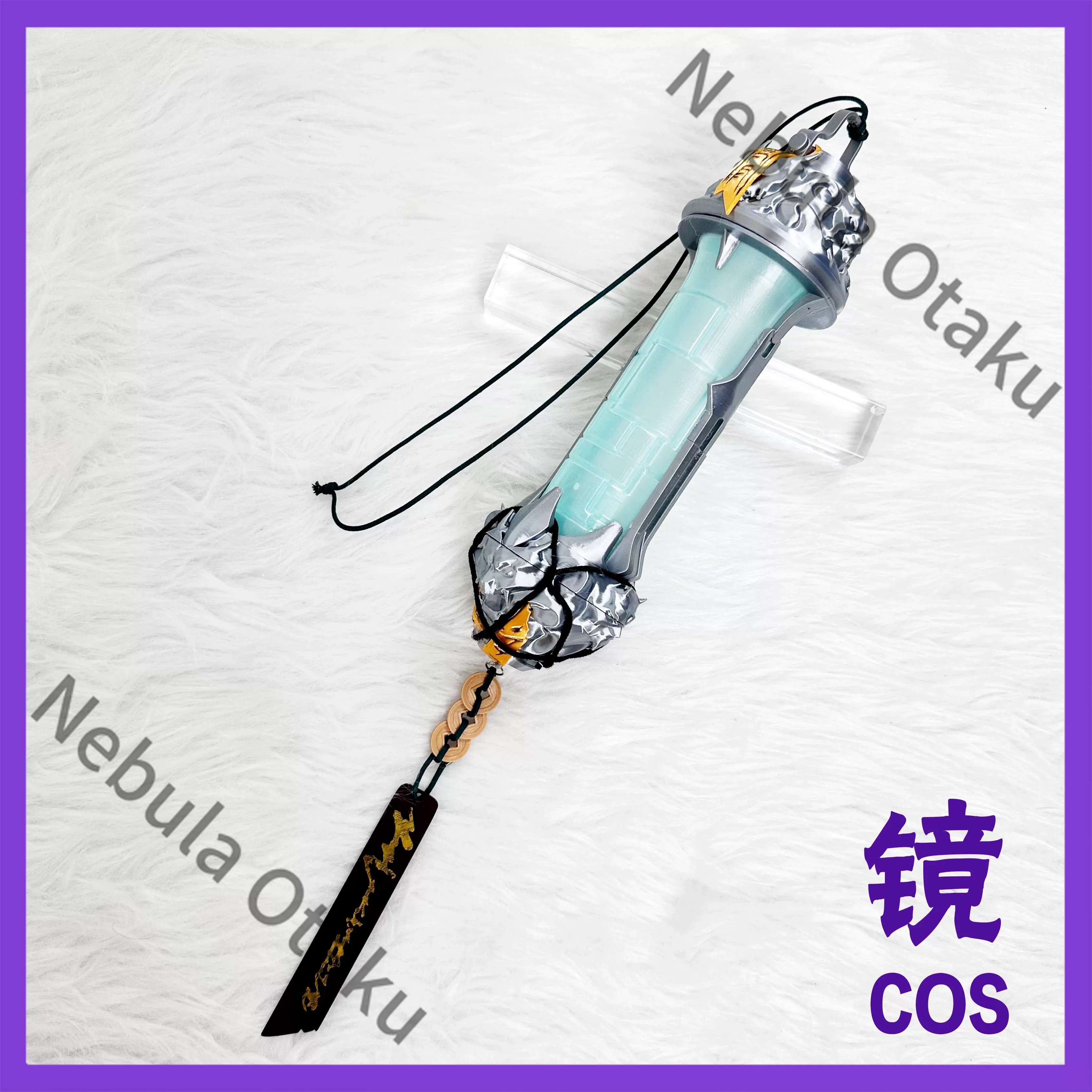 Wuthering Waves Jingran Cospla - Cosplay Prop Making ulasan dan harga