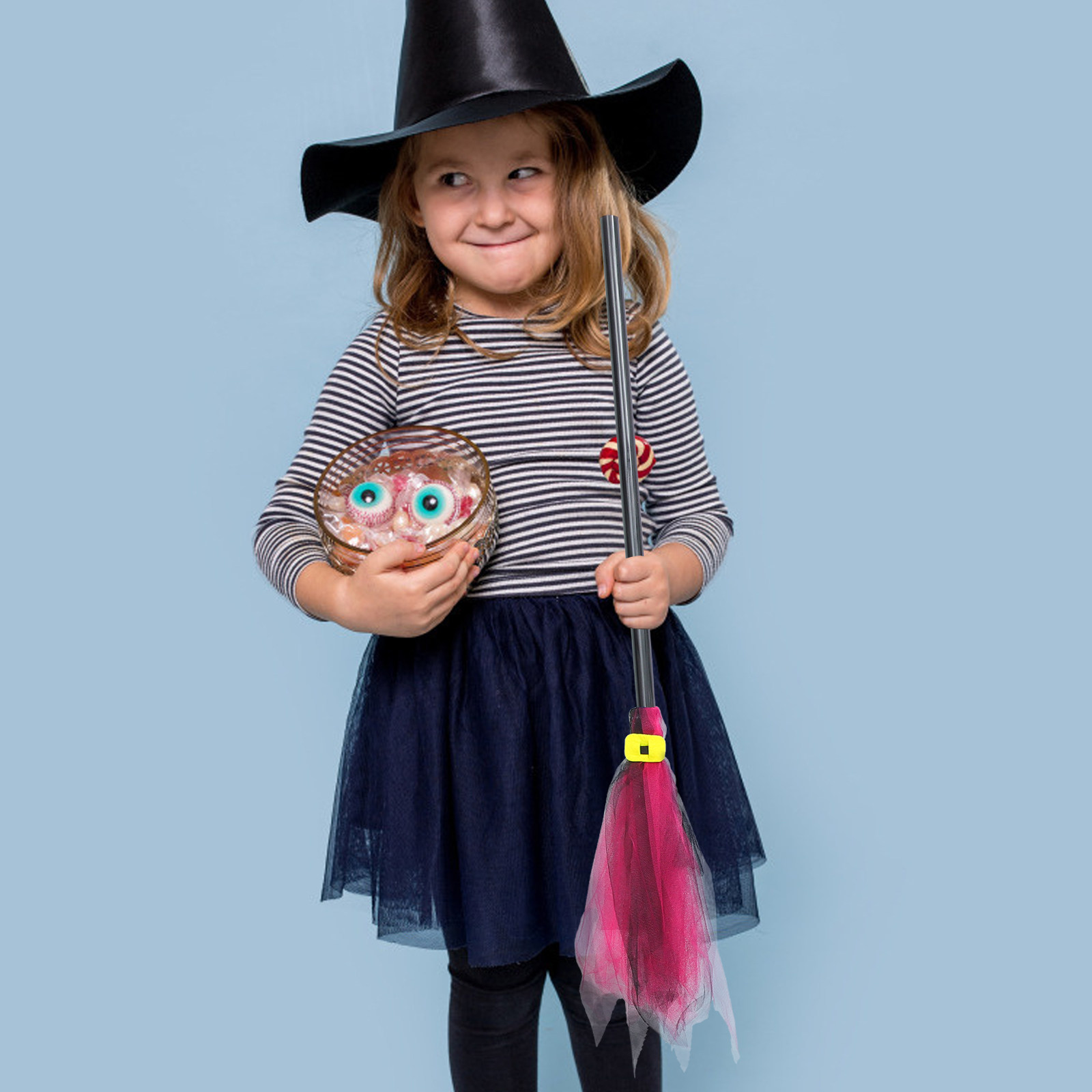 Halloween witch broom props fo - Easy Cosplay Prop ulasan dan harga