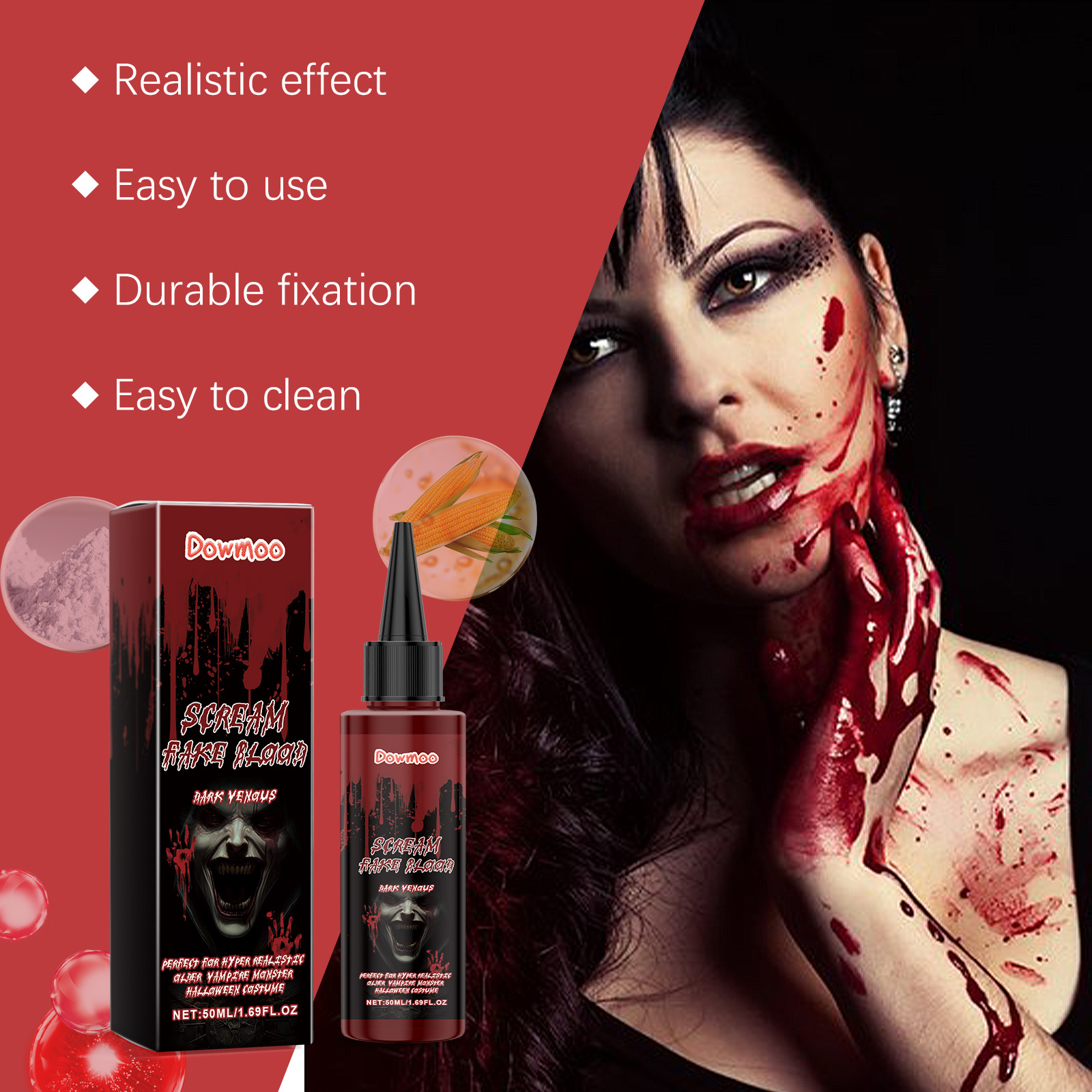 Halloween Fake Blood Plasma, 5 - Easy Cosplay Prop ulasan dan harga