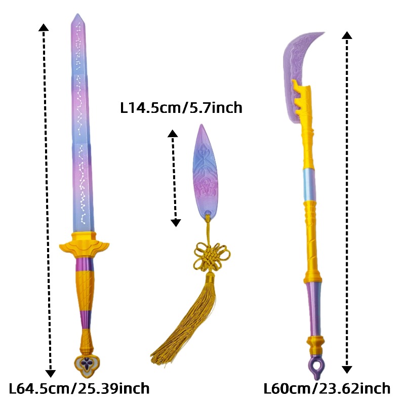 Hot Sword With Symbol Outfits  - Cosplay Prop Dagger ulasan dan harga