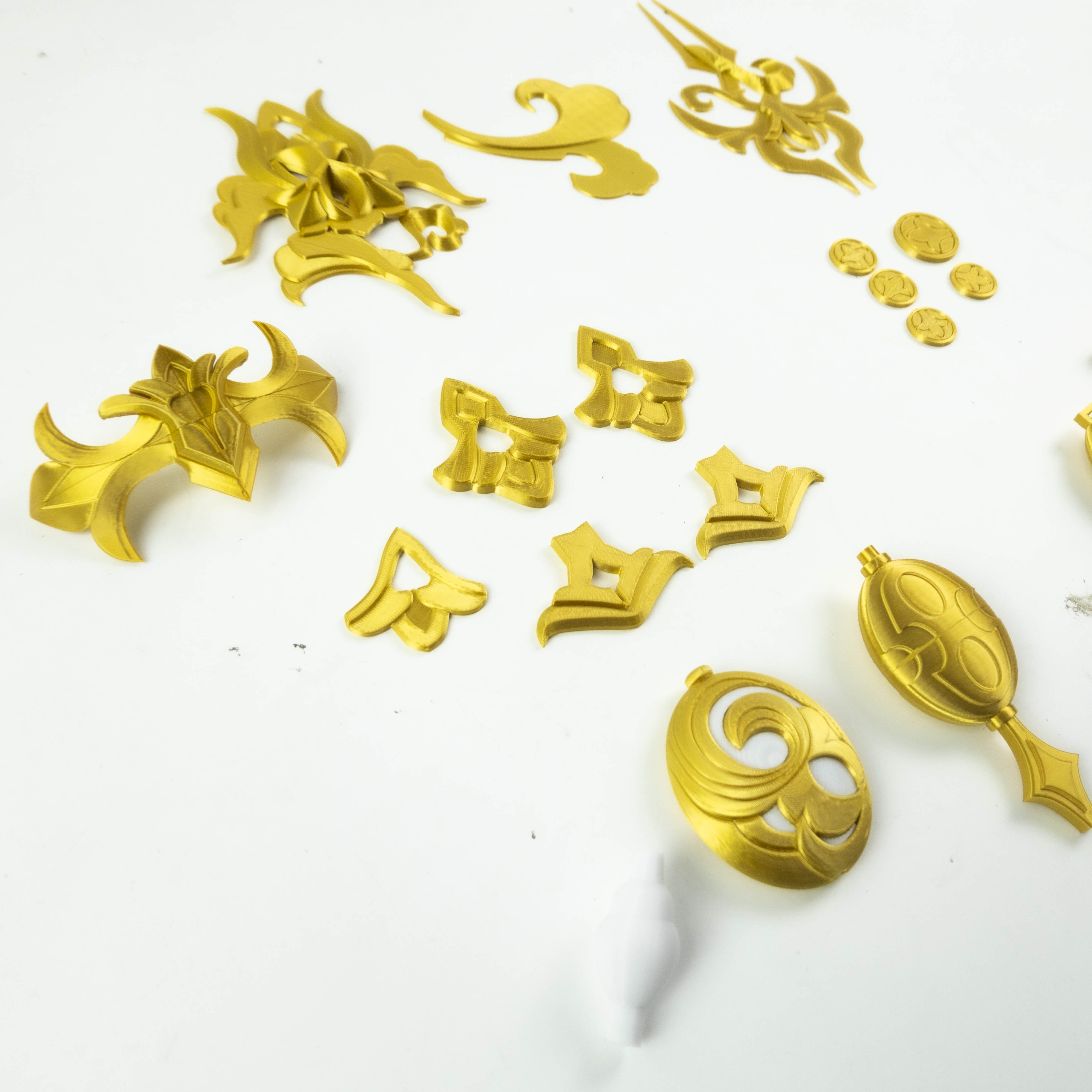 1 Set Honkai Star Rail Luocha  - Cosplay Prop 3D Print Settings ulasan dan harga