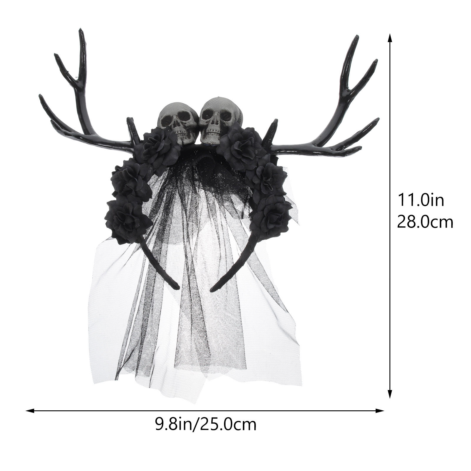 Antler Headband for Women Hall - Easy Cosplay Prop ulasan dan harga