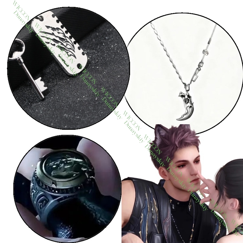 Love and Deepspace Valko Ao Yi - Cosplay Prop Making ulasan dan harga