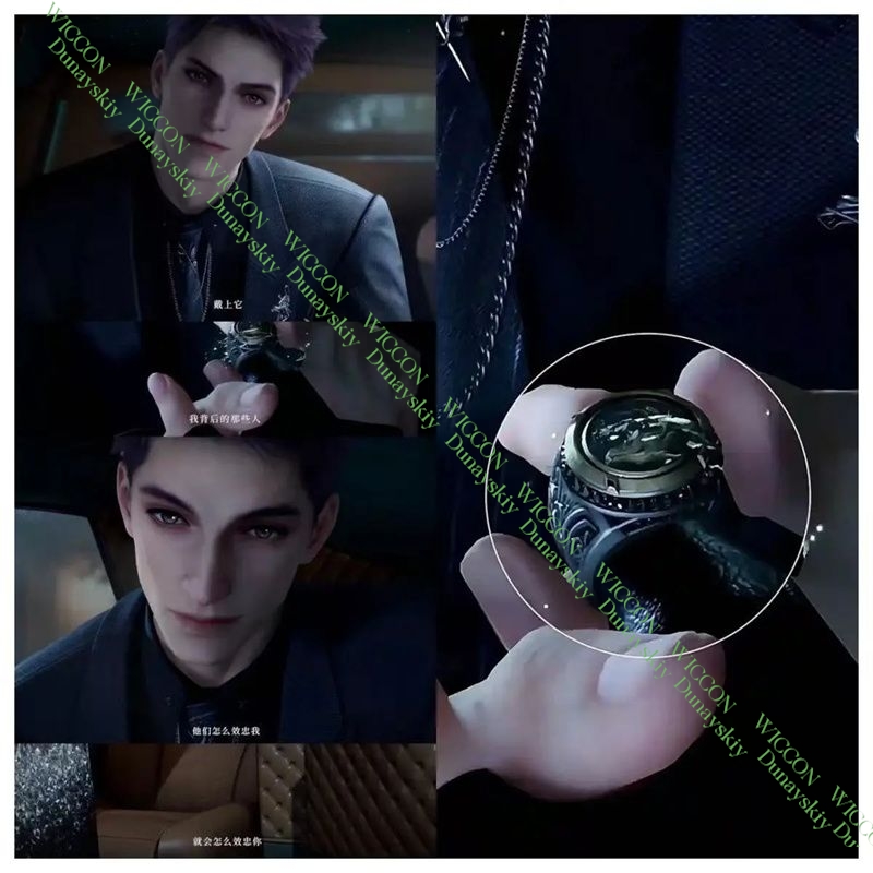 Love and Deepspace Valko Ao Yi - Cosplay Prop Making ulasan dan harga