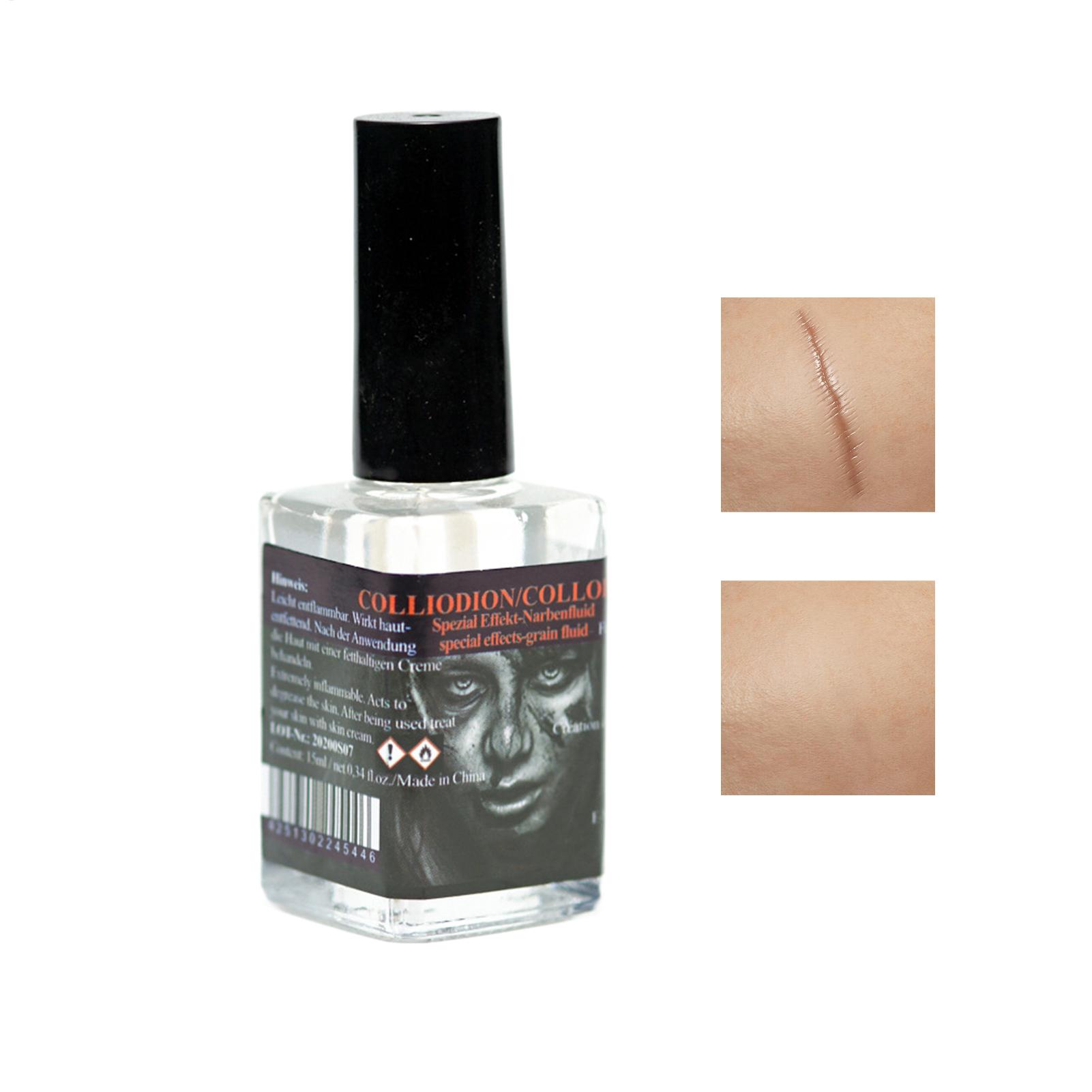 Scar Liquid 15ml Face Injury E - Cosplay Prop Paint ulasan dan harga