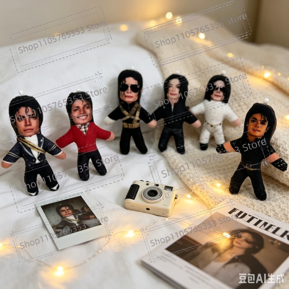 New 6 Style 10cm Michael Jacks - Cosplay Prop Making ulasan dan harga