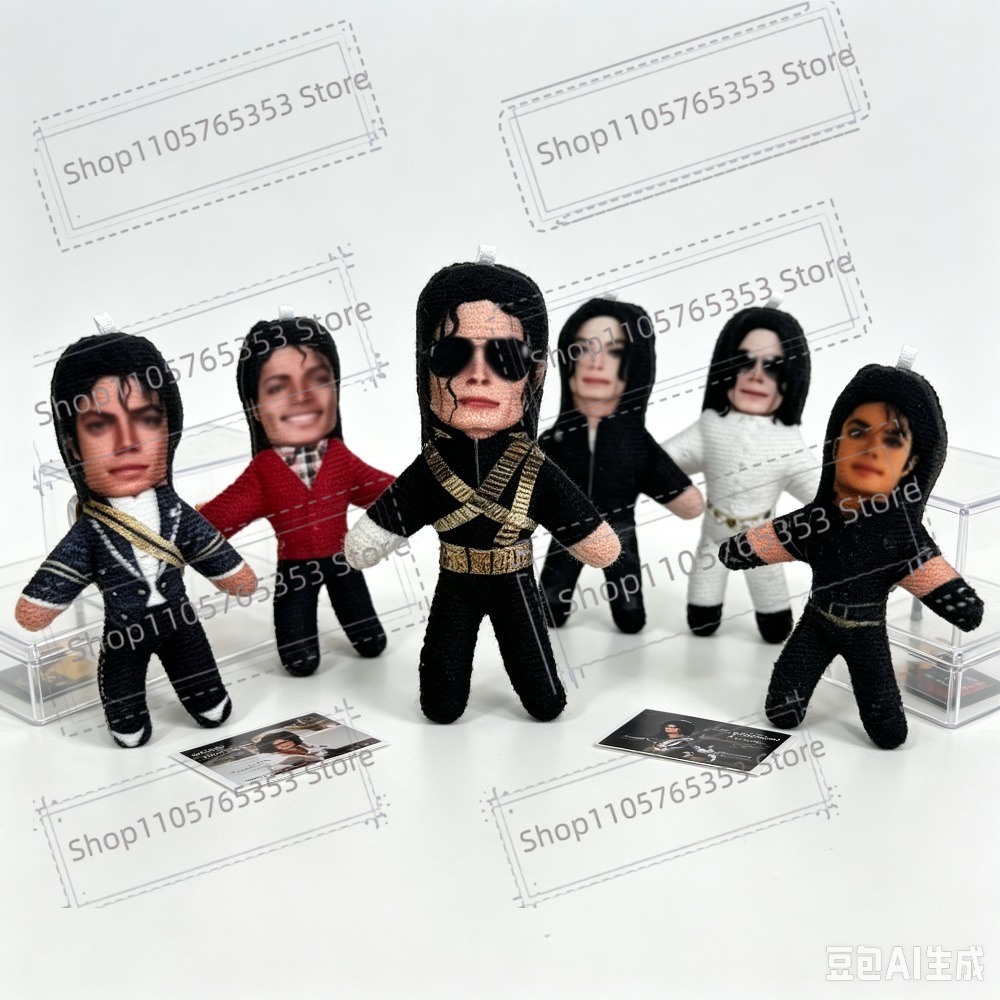 New 6 Style 10cm Michael Jacks - Cosplay Prop Making ulasan dan harga