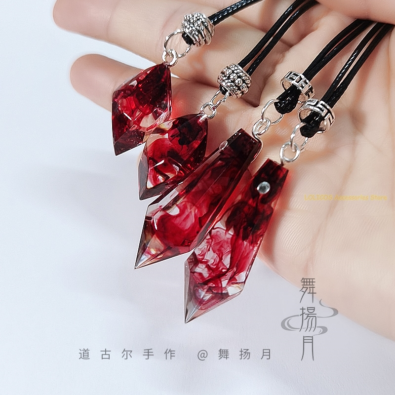 Anime Epoxy Necklace The Husky - Cosplay Prop Making ulasan dan harga