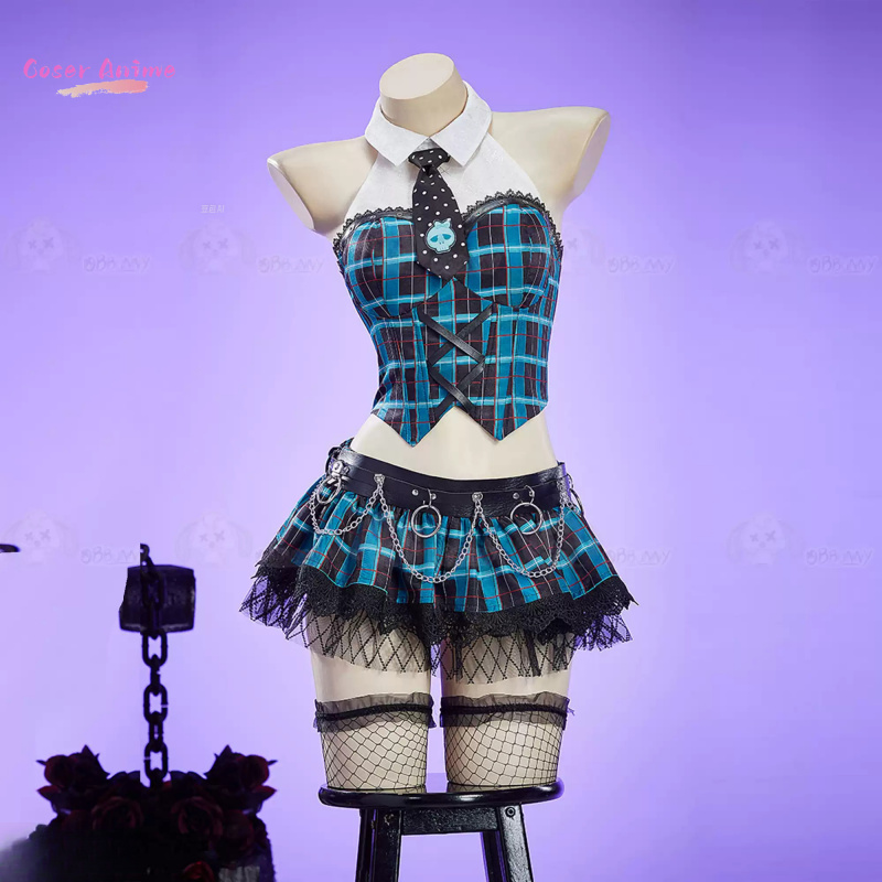 Frankie Stein Cosplay Costume  - Cosplay Prop Making ulasan dan harga