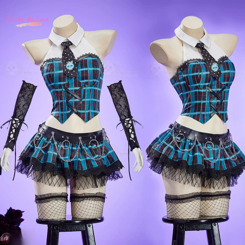 Frankie Stein Cosplay Costume  - Cosplay Prop Making ulasan dan harga