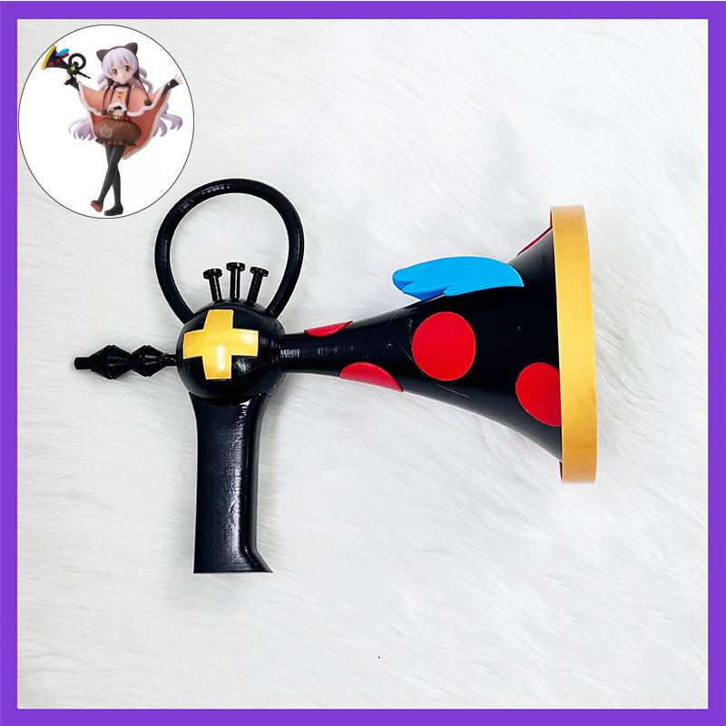 Anime Puella Magi Madoka Magic - Cosplay Fire Prop ulasan dan harga
