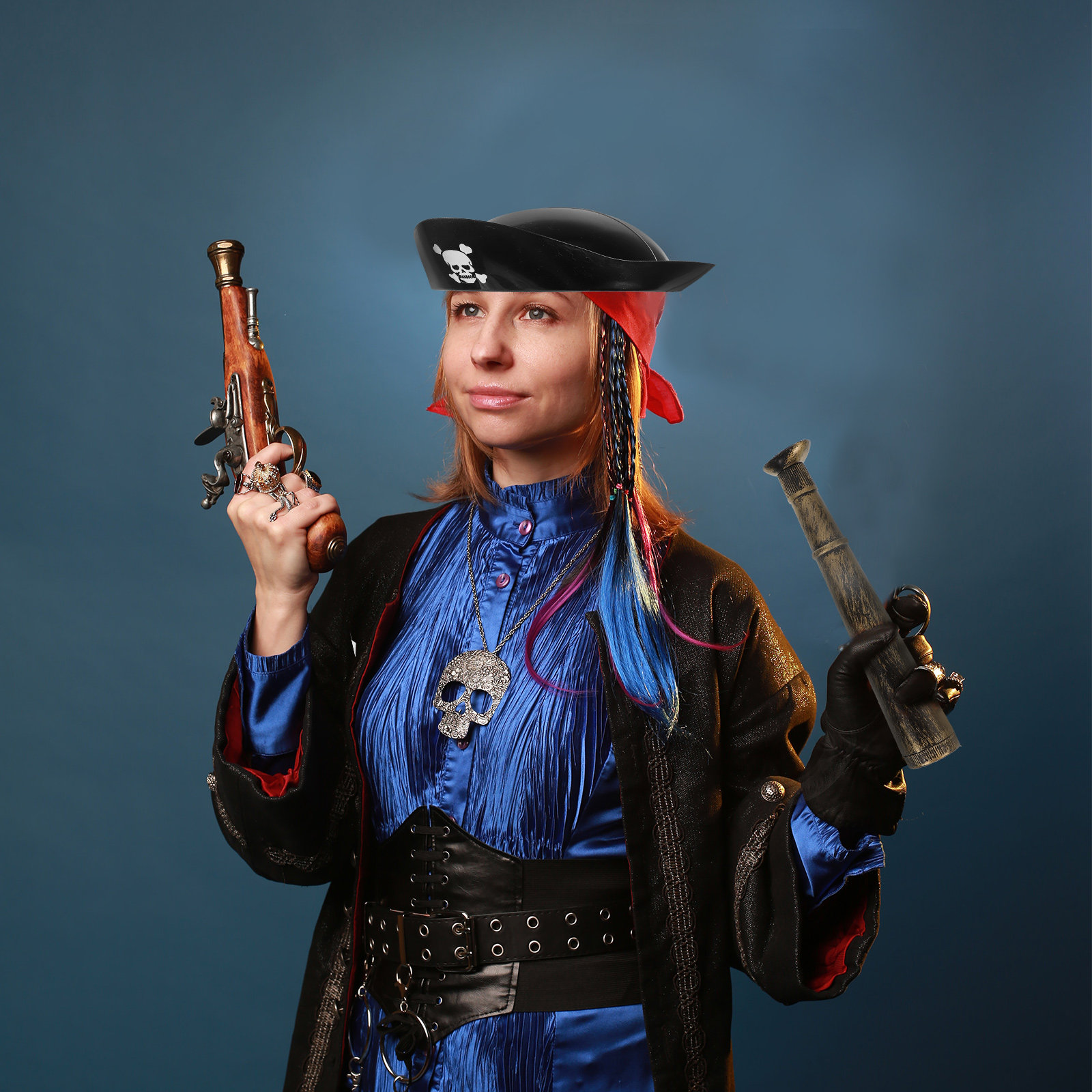 Pirate Costume Kit Easy Wear C - Easy Cosplay Prop ulasan dan harga