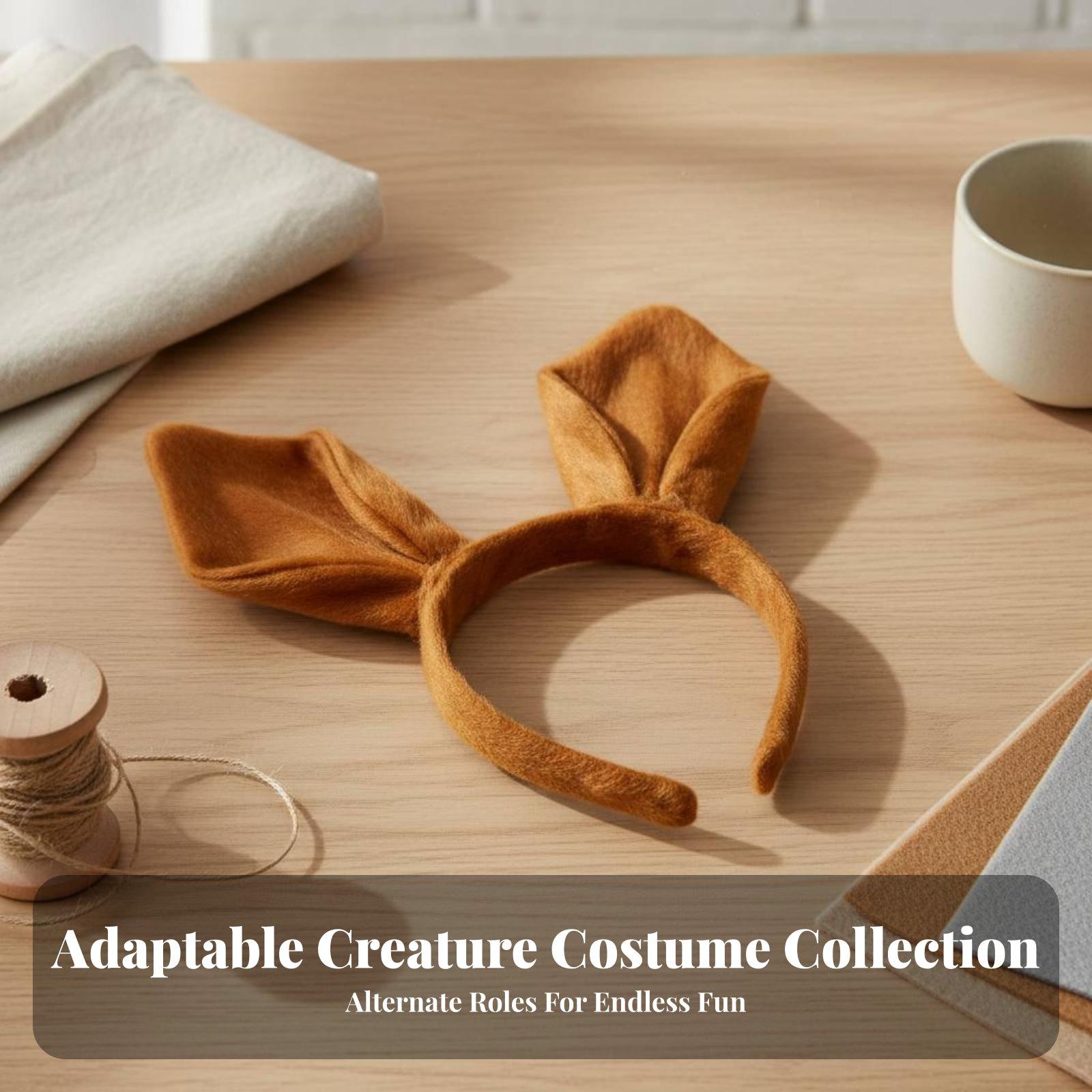 Animal Dress-up Headband Set P - Easy Cosplay Prop ulasan dan harga