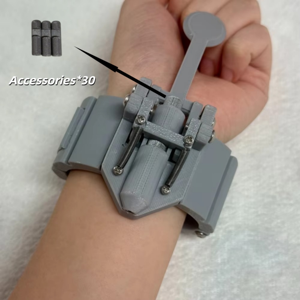 3D Printed Spider Silk Shooter - Cosplay Prop 3D Print Settings ulasan dan harga
