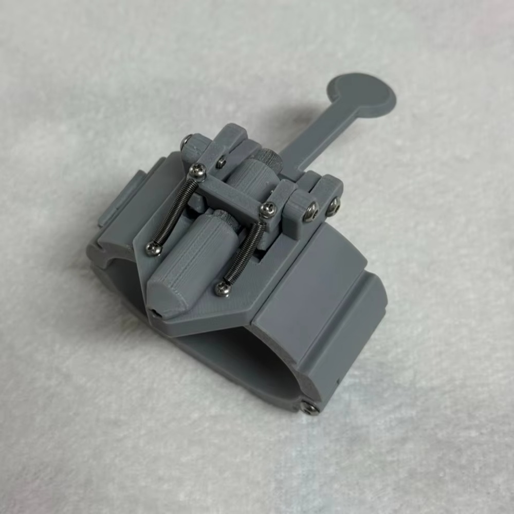 3D Printed Spider Silk Shooter - Cosplay Prop 3D Print Settings ulasan dan harga