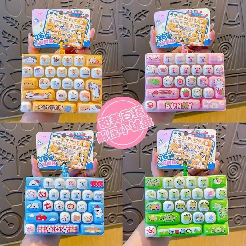 26Grid Keycap Clicker Anti Str - Cosplay Fire Prop ulasan dan harga