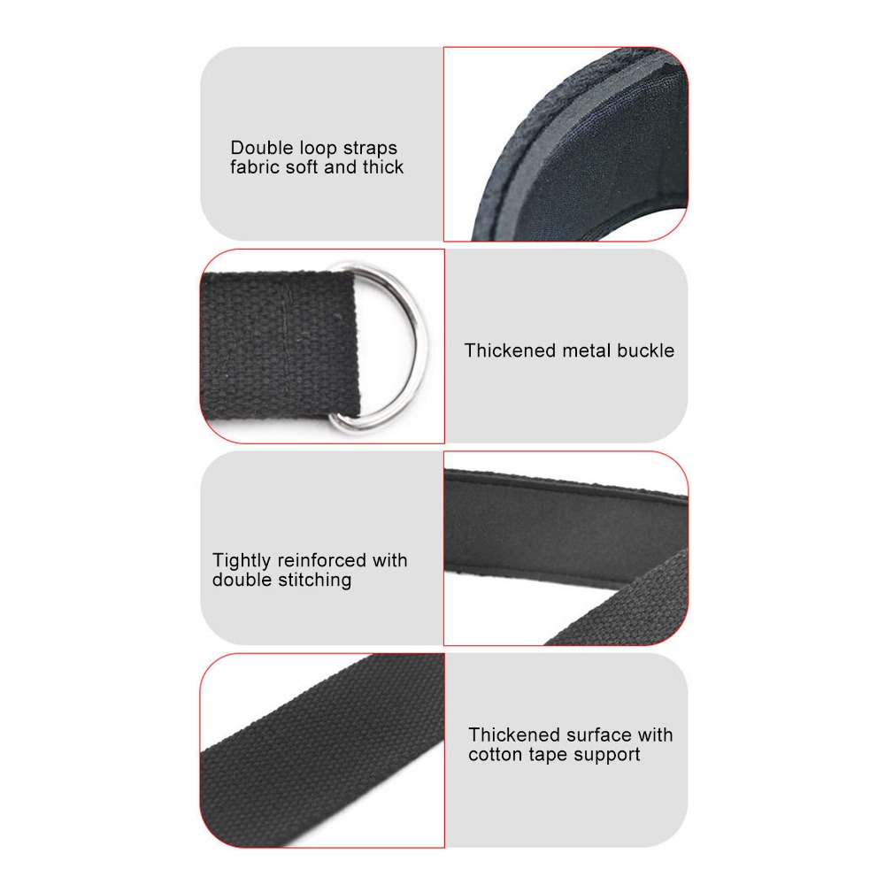 2PCS Practical Anti Slip Pilat - D Ring Strap ulasan dan harga