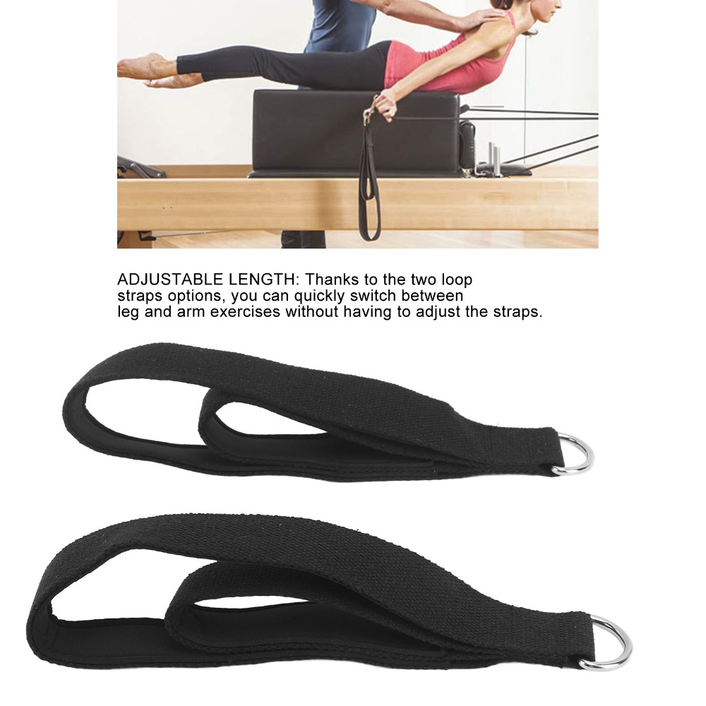 2PCS Practical Anti Slip Pilat - D Ring Strap ulasan dan harga