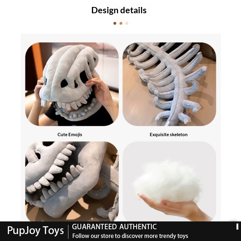 Generic Dinosaur Skeleton Plus - Cosplay Fire Prop ulasan dan harga