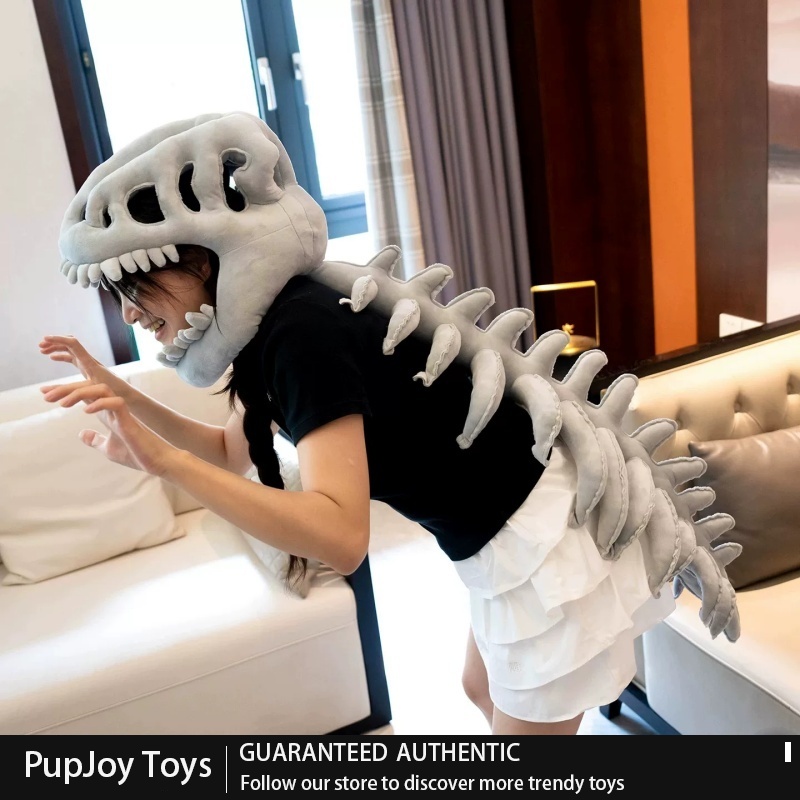 Generic Dinosaur Skeleton Plus - Cosplay Fire Prop ulasan dan harga