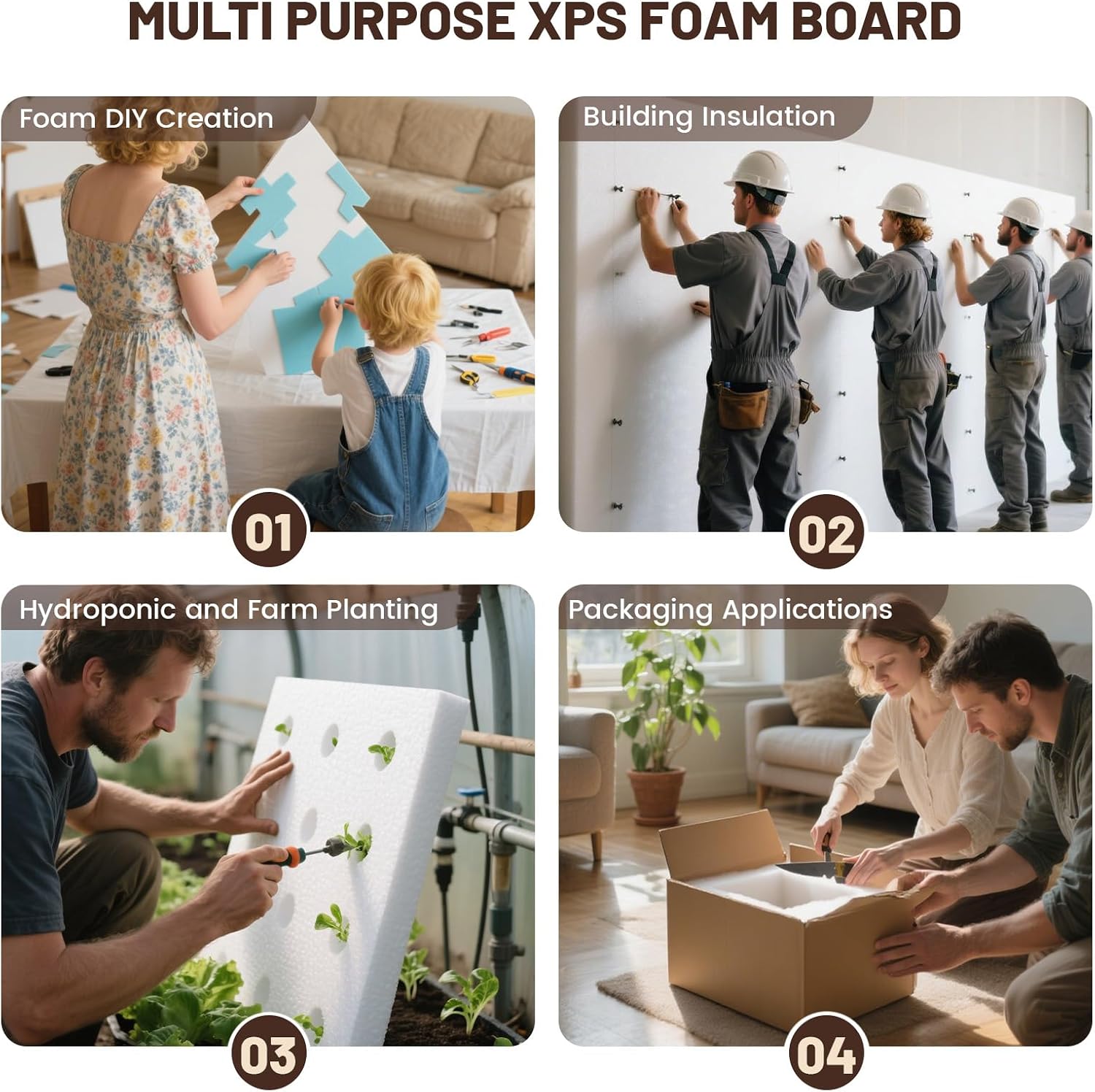 High Density XPS Large Foam Bo - Easy Cosplay Prop ulasan dan harga