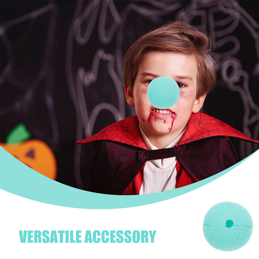 15Pcs Lifelike Clown Nose Spon - Easy Cosplay Prop ulasan dan harga