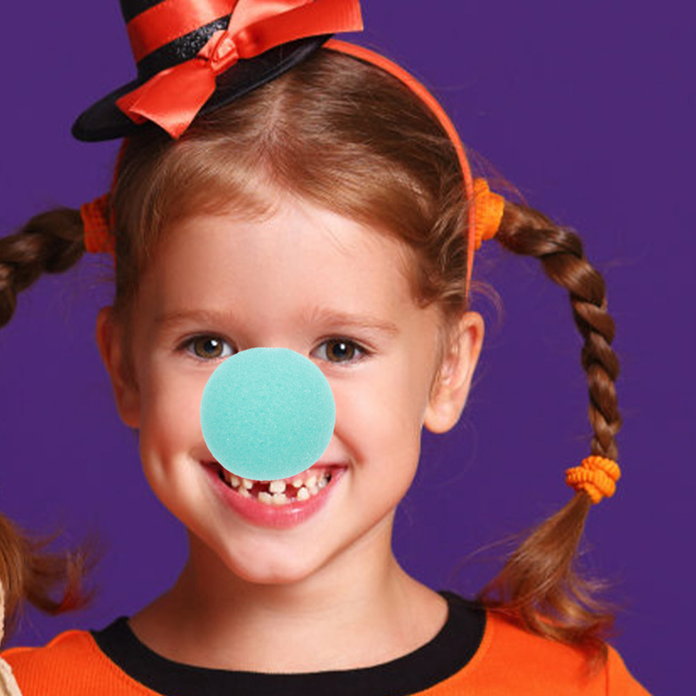 15Pcs Lifelike Clown Nose Spon - Easy Cosplay Prop ulasan dan harga