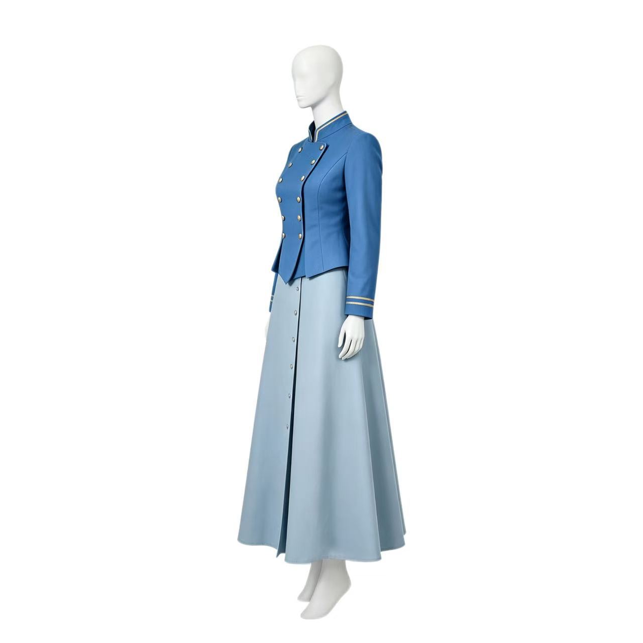 WHH Movie Enola Cosplay Costum - Cosplay Prop Making ulasan dan harga