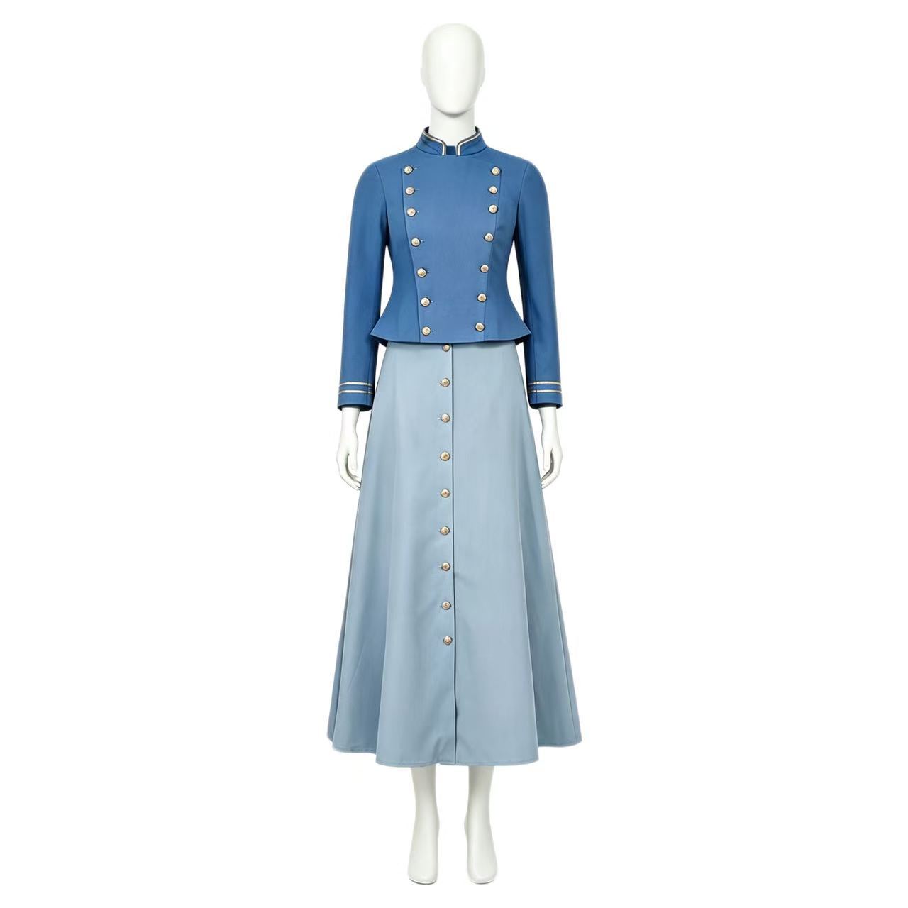 WHH Movie Enola Cosplay Costum - Cosplay Prop Making ulasan dan harga