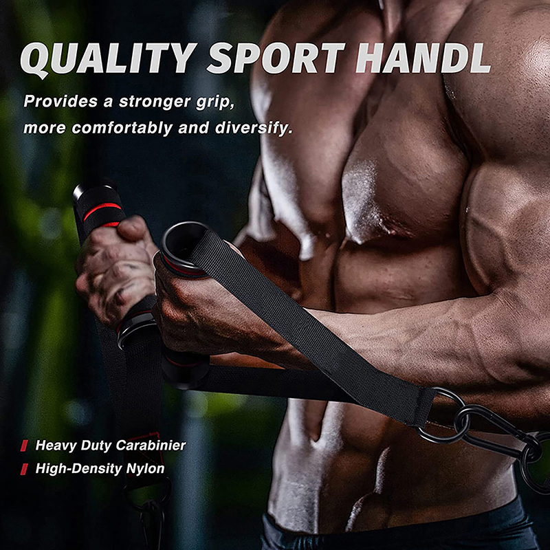 Heavy Duty Cable Machine Handl - D Ring Strap ulasan dan harga