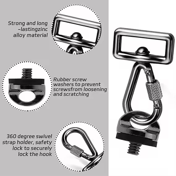 Camera Shoulder Strap Screw 1/ - D Ring Strap ulasan dan harga