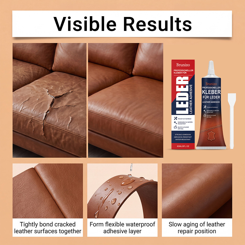 Extra Strong Leather Glue Wate - Contact Cement Glue ulasan dan harga