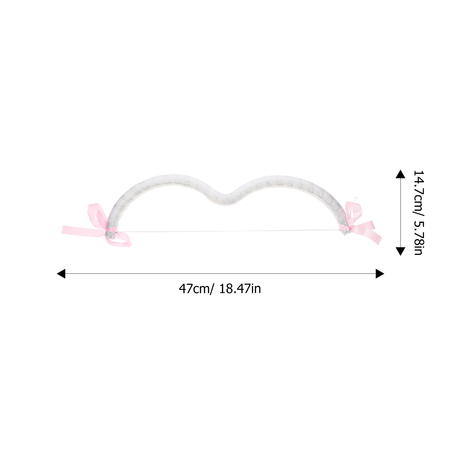 1Set Cupid Bow Arrow Costume A - Easy Cosplay Prop ulasan dan harga