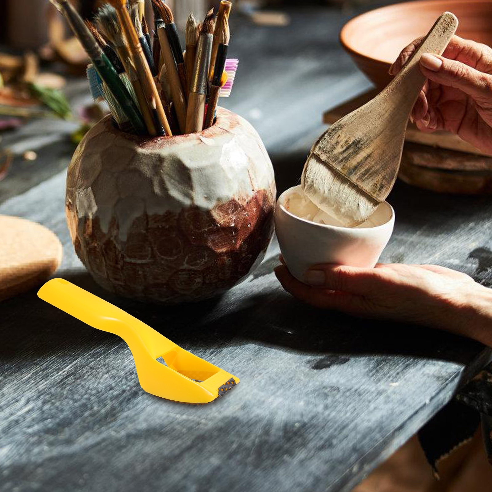 Pottery Shaper Tool Clay Tool  - Foam Clay Sculpt ulasan dan harga