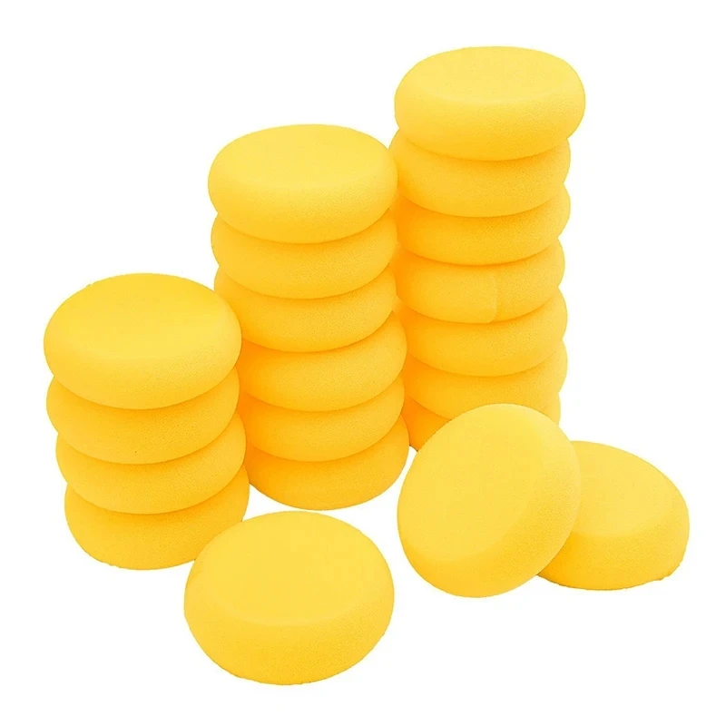 10Pcs Round Ceramic Foam Spong - Foam Clay Sculpt ulasan dan harga