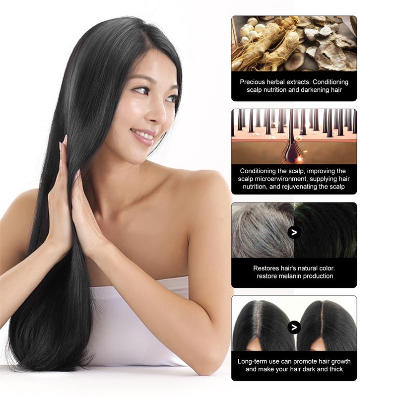 100ML Magic Natural Herbal Hai - Hair Spray Color ulasan dan harga