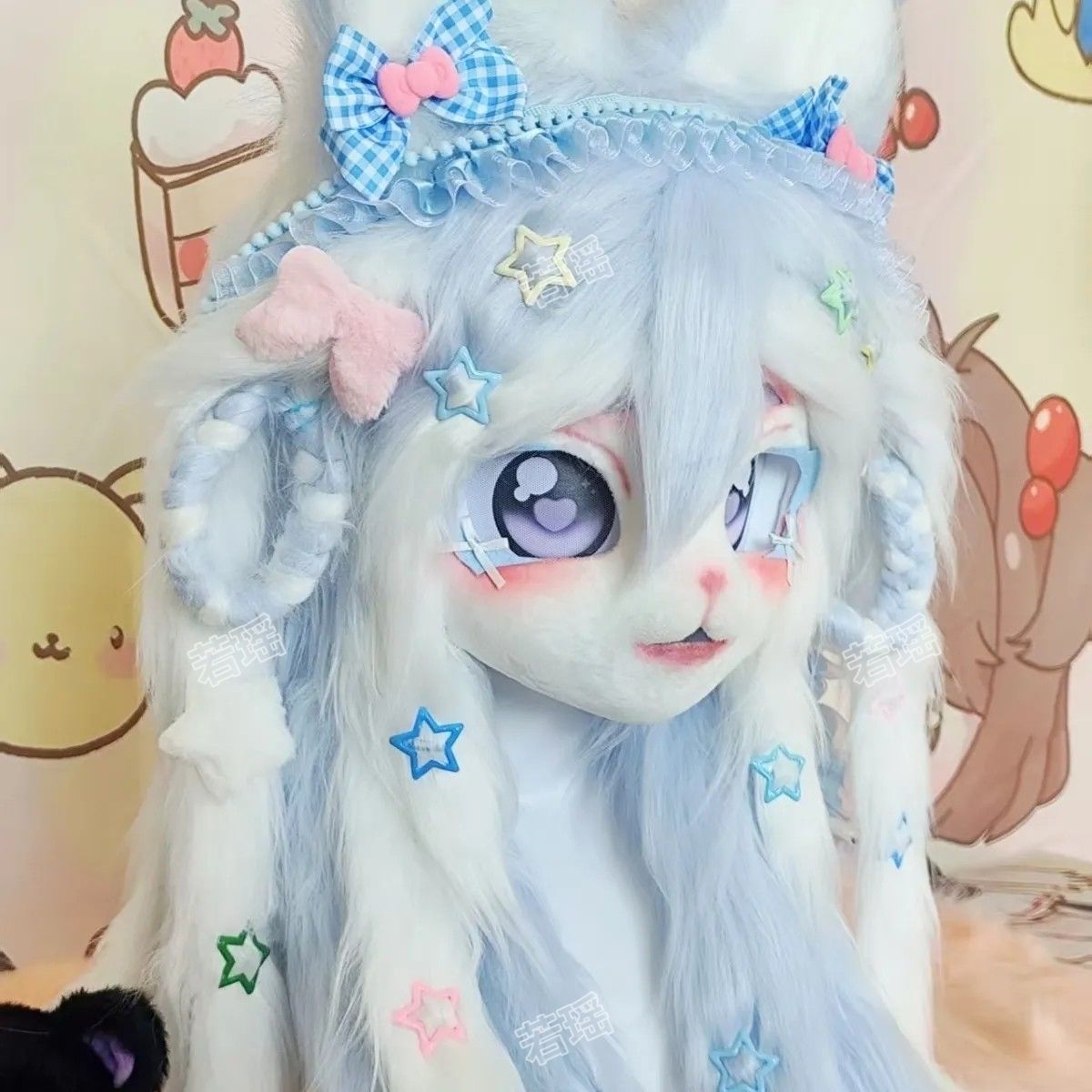 Custom OC Design Cat Kemono Fu - Cosplay Prop Making ulasan dan harga