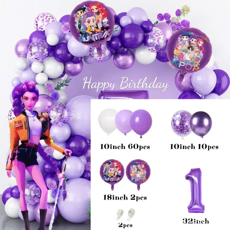 K-Pop Birthday Party Decoratio - Cosplay Fire Prop ulasan dan harga