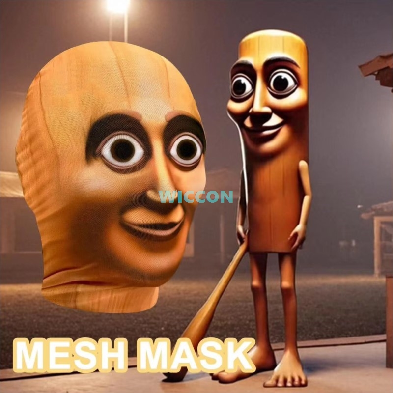 3D Printed Full Face Visual Ma - Cosplay Prop 3D Print Settings ulasan dan harga