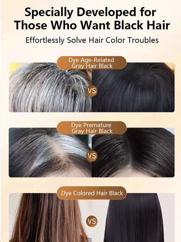 3 In 1 Easy Hair Dye Shampoo I - Hair Spray Color ulasan dan harga