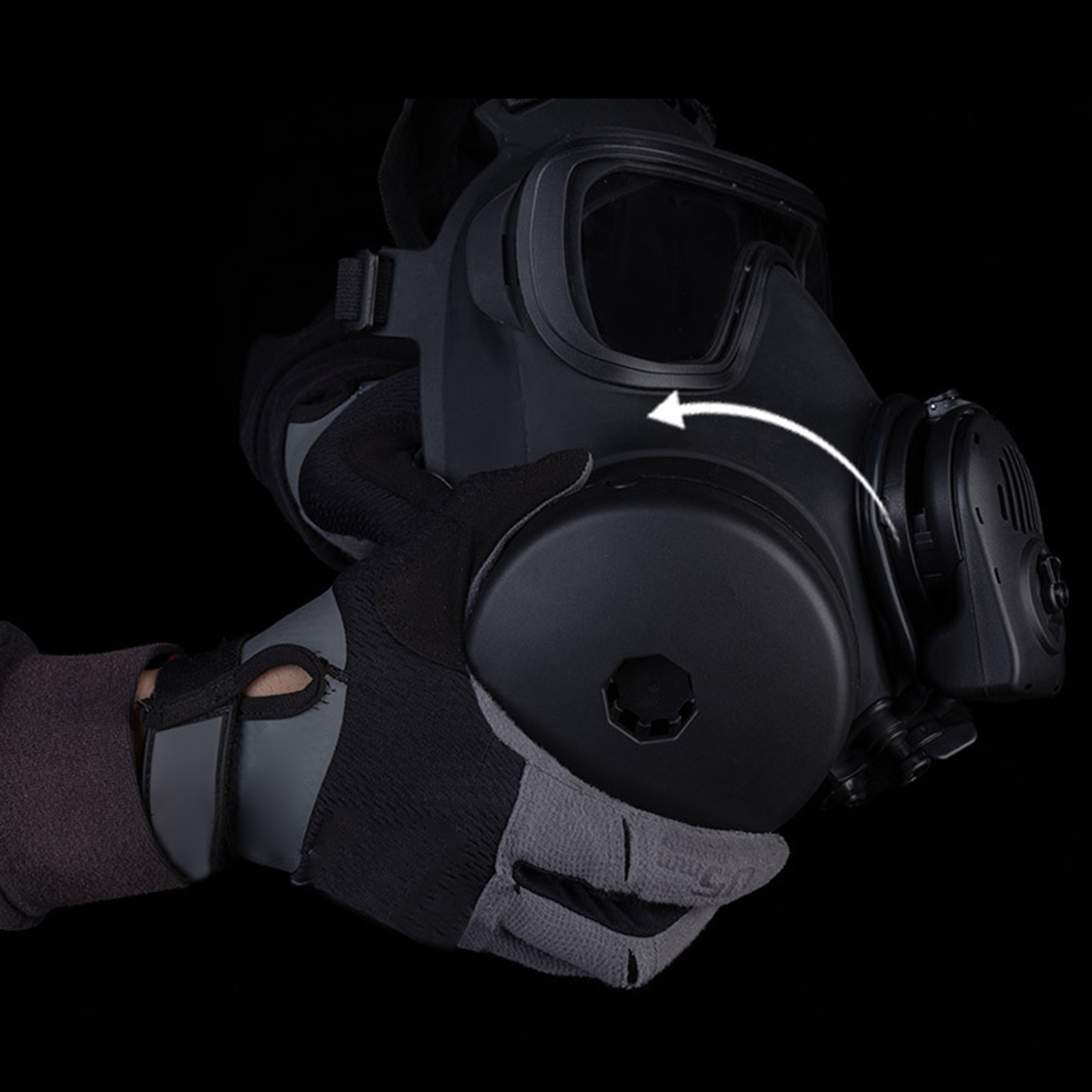 FM53 Gas Mask Filter Canister  - Prop En Cosplay ulasan dan harga