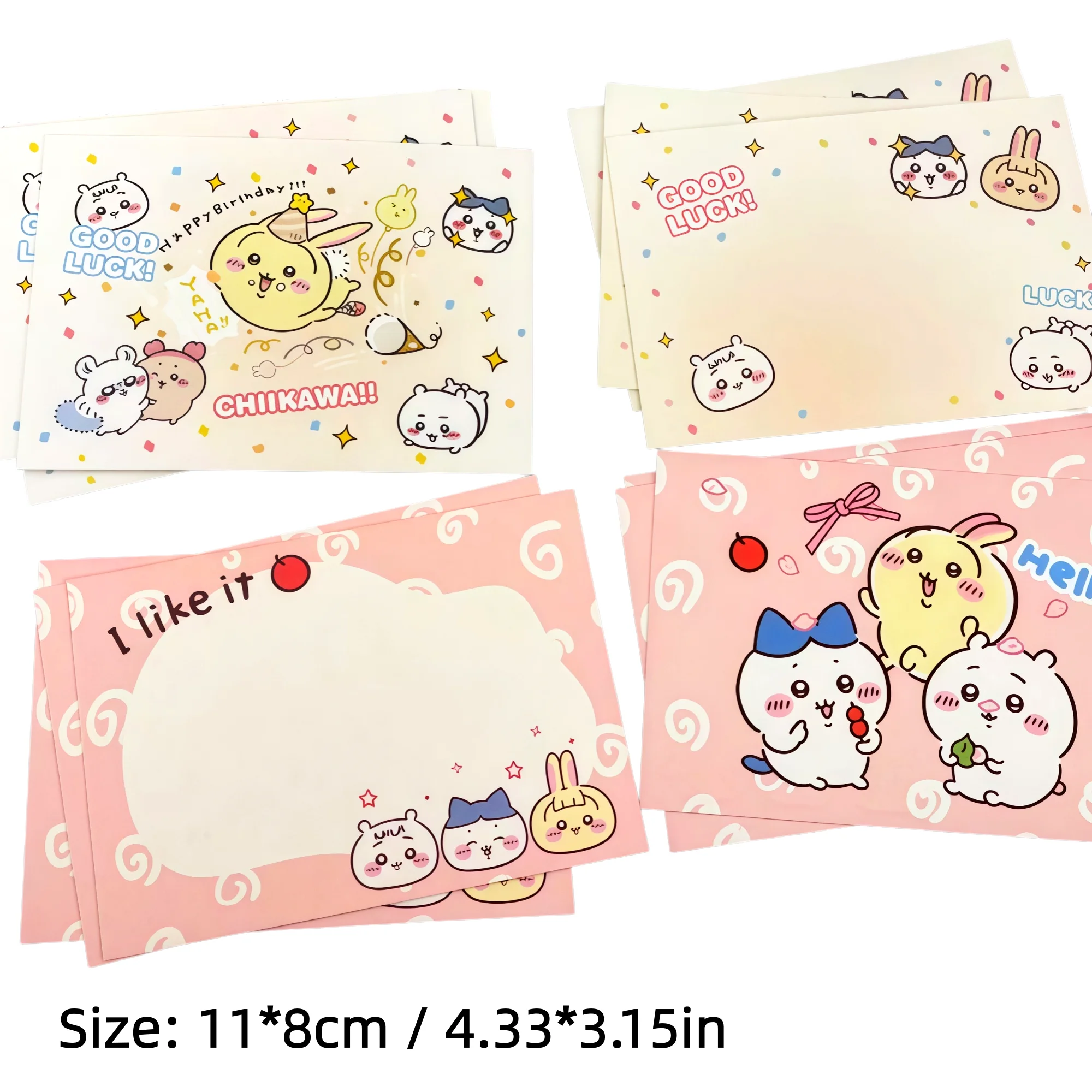 20Pcs/Set Chiikawa Greeting Ca - Cosplay Fire Prop ulasan dan harga